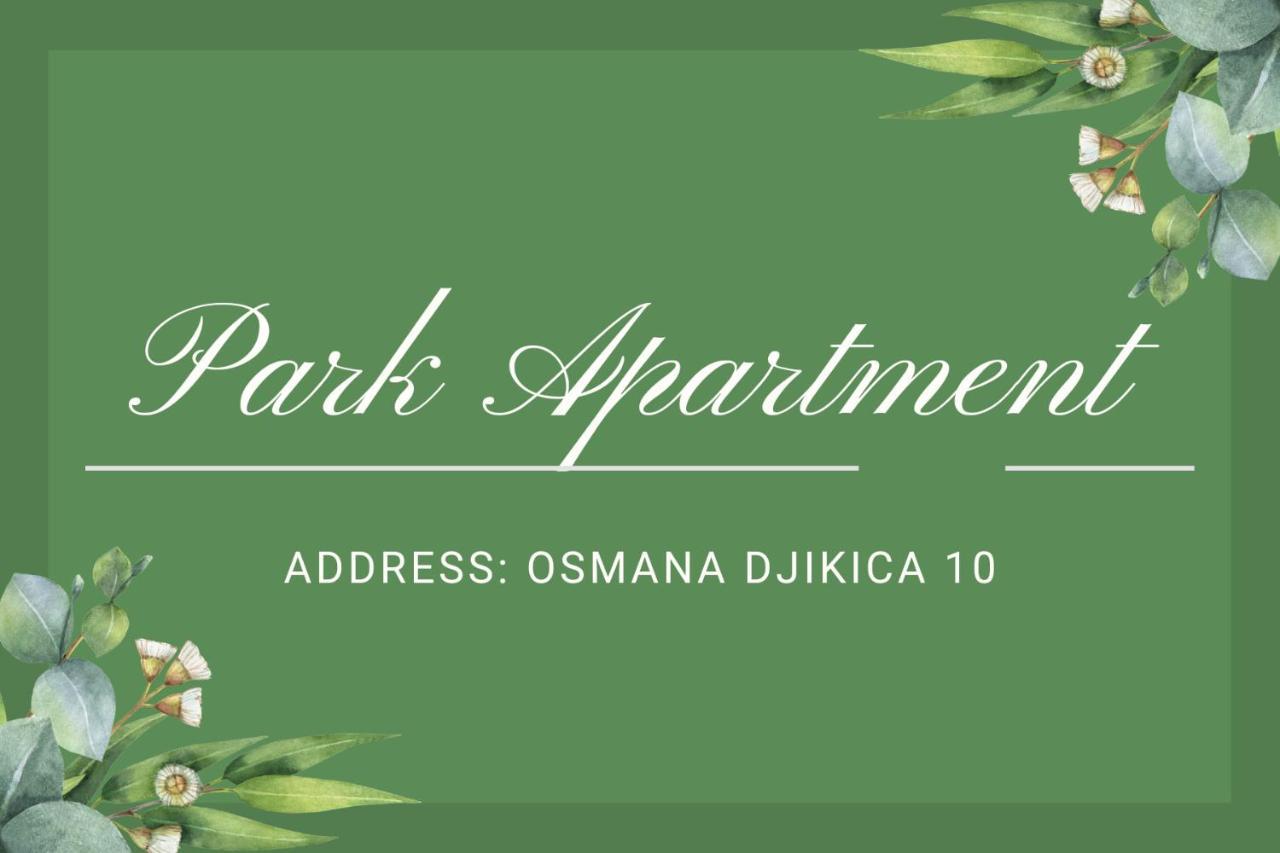 Park Apartment Фоча Екстериор снимка